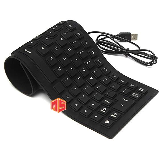Flexible and Foldable keyboard