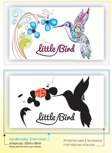 Special SIZE CARDS