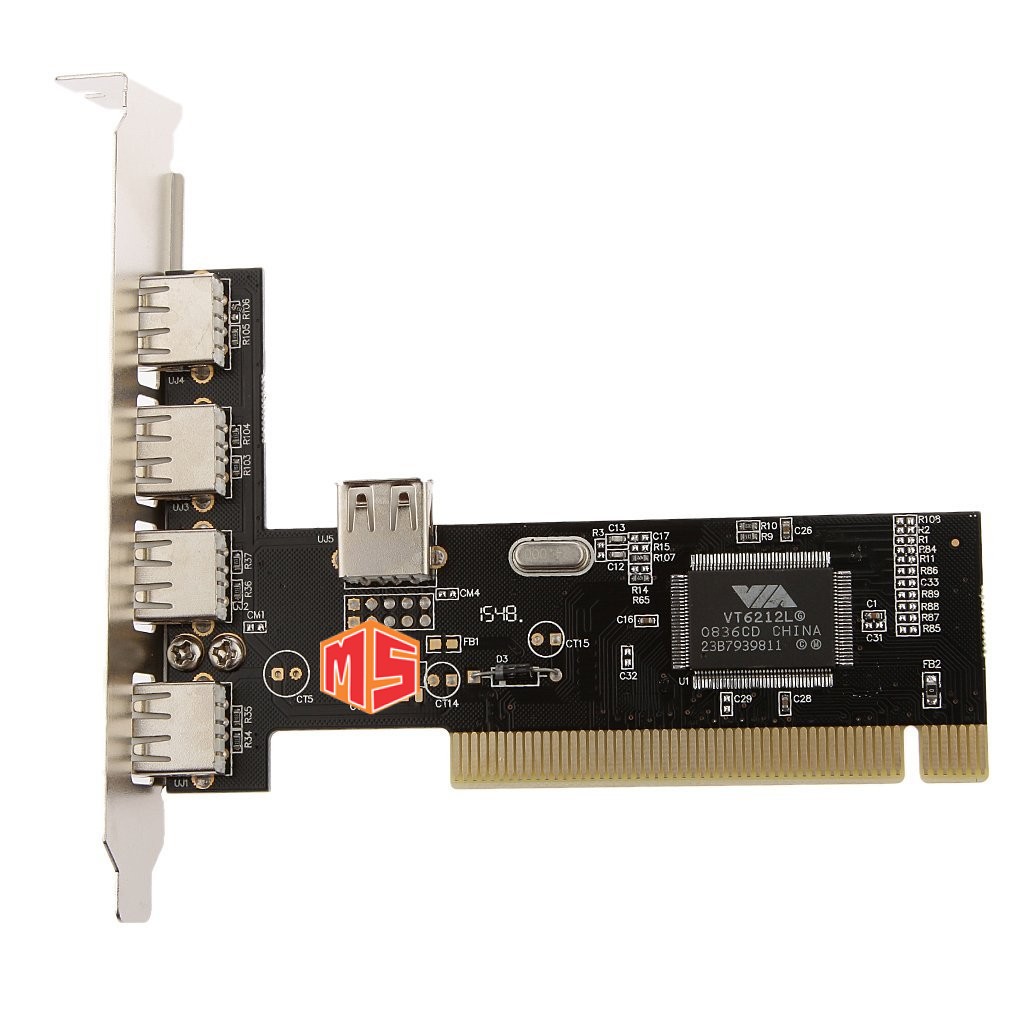 USB 2.0 Hub PCI Controller