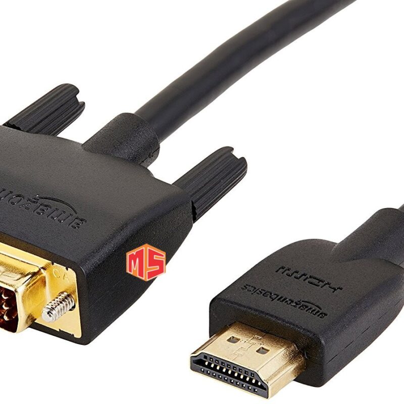 HDMI Input to DVI Output (Not VGA) Adapter Cable
