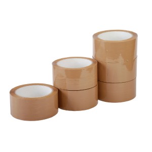 2" 65 Meters Brown Packaging Tape