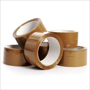 3" 50 Meters Brown Packaging Tape