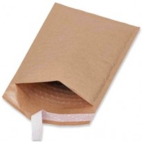 15 X 11" Bubble Lined Kraft Paper Envelopes
