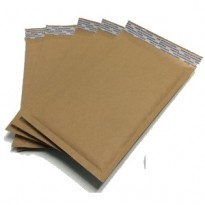 16 X 12" Bubble Lined Kraft Paper Envelopes