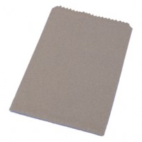12L X 6.50W Brown Paper Grocery Bag