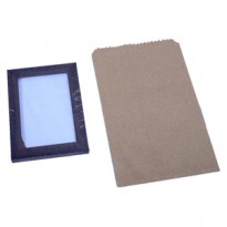 12L X 7W Brown Paper Grocery Bag