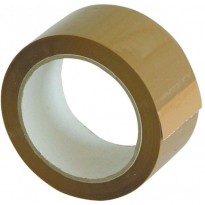 2" 50 Meters Brown Packaging Tape