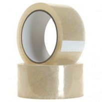 2" 50 Meters Transparent Tapes