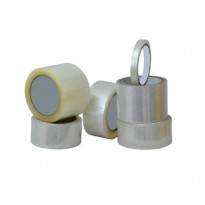2" 130 Meters Transparent Tapes