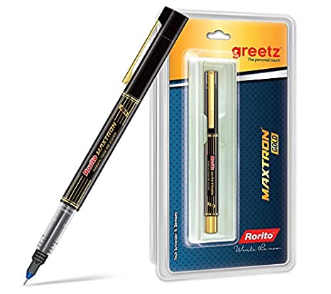 RORITO MAXTRON GOLD GREETZ BALL PEN