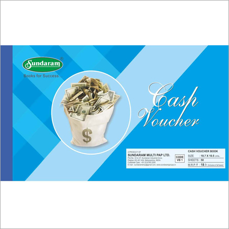 SUNDARAM CASH VOUCHER BOOK