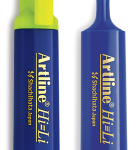 ARTLINE Highlighter - Pack of 5 Mix Colours