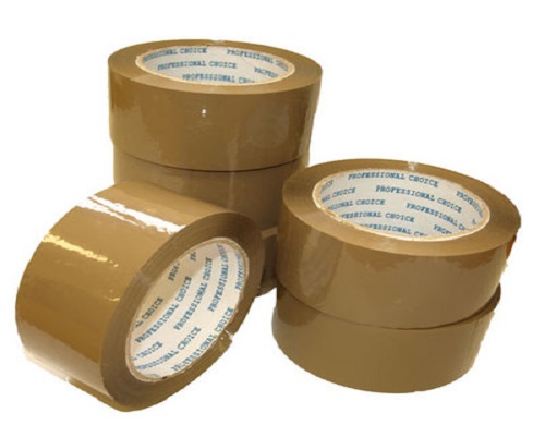 BOPP TAPES (BROWN & TRANSPARENT)