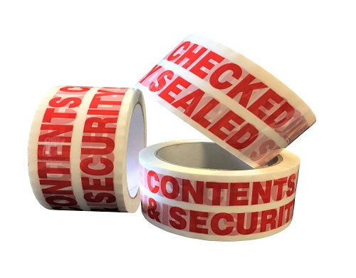 SECURITY PACKING TAPES